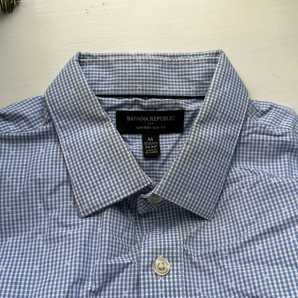 Banana republic, Slimfit shirt